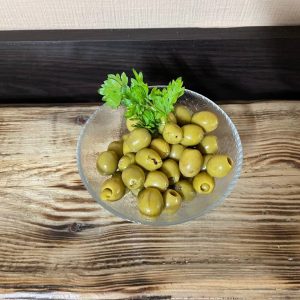 Мікс оливок різних сортів для закуски